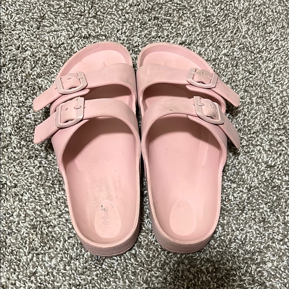 Cat & Jack Light Pink Kids Sandals